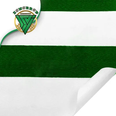 مشمع-خطی-سبز-راه-راه