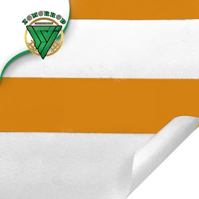 مشمع-خطی-نارنجی-ای-راه-راه