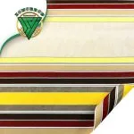 پارچه-برزنت-خطی-راه-راه-طرح-ZJ-N-307