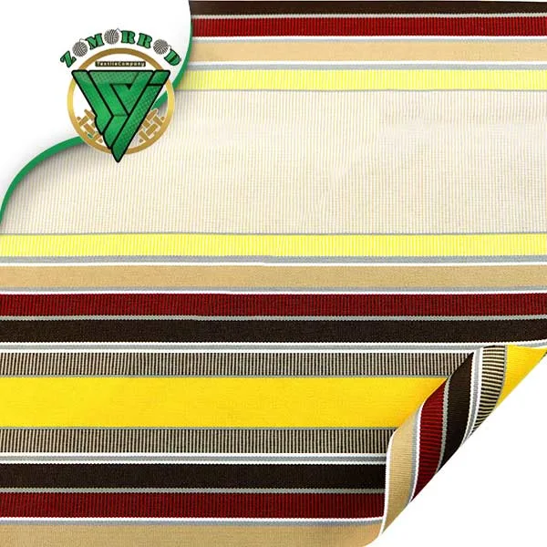 پارچه-برزنت-خطی-راه-راه-طرح-ZJ-N-307