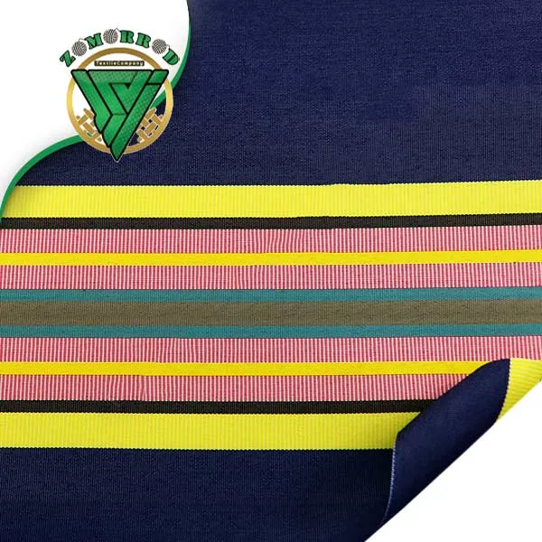 پارچه-برزنت-خطی-راه-راه-طرح-ZJ-N-308