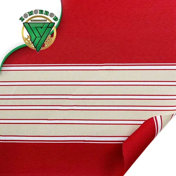 پارچه-برزنت-خطی-راه-راه-طرح-ZJ-N-310