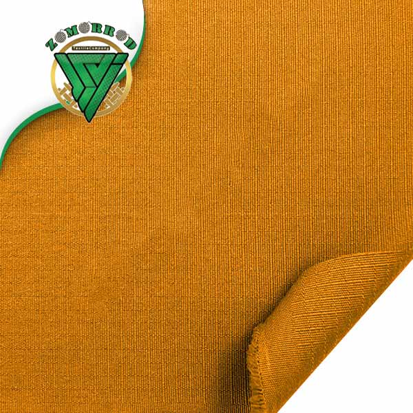 پارچه-نانو-تکرنگ-نارنجی