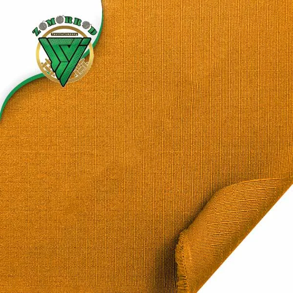 پارچه-نانو-تکرنگ-نارنجی