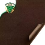 پارچه دیبا قهوه ای